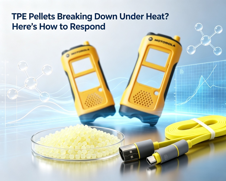 Ang mga TPE Pellet ay Nasisira sa ilalim ng init? Narito Kung Paano Tumugon Ang mga TPE Pellet ay Nasisira sa ilalim ng init? Narito Kung Paano Tumugon