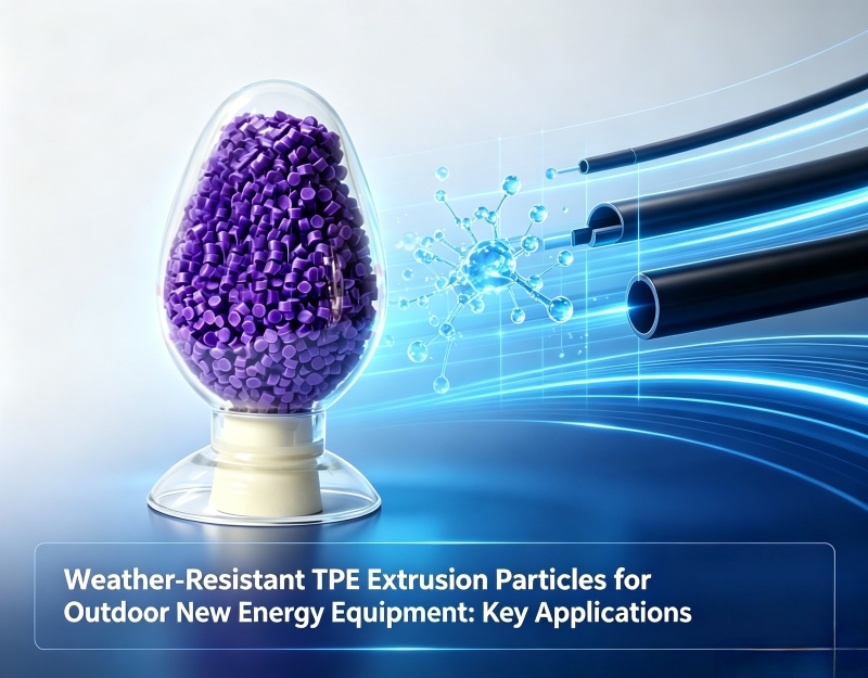 Anong Papel ang Ginagampanan ng Weather-Resistant TPE Extrusion Particles sa Outdoor na Bagong Equipment ng Enerhiya? Anong Papel ang Ginagampanan ng Weather-Resistant TPE Extrusion Particles sa Outdoor na Bagong Equipment ng Enerhiya?