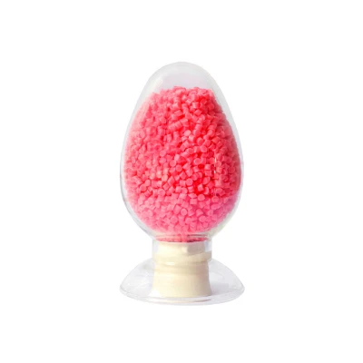 Transparent plastic tpe